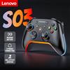 Lenovo Controller Bluetooth wireless Lenovo S03 per Switch/Switch 2/OLED/Lite/PC/IOS/Android/Mobile Gamepad con joystick ad effetto Hall - 2.4G Receiver Only