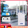 KuWfi Modem esterno CAT4 4G Router WiFi 2.4G Router LTE 2x antenne staccabili con slot per scheda SIM Porta POE IP65 Modalità AP 10 utenti - CPF905-CF5 - 4G