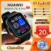 Huawei OROLOGIO HUAWEI originale FIT 4 Pro Chiamata Bluetooth HarmonyOS Schermo a colori AMOLED da 1,82 pollici Capacità della batteria 400mAh - Black