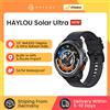 HAYLOU Solar Ultra GPS Smart Watch Display AMOLED da 1,6 pollici Frequenza di aggiornamento 60Hz Chiamate Bluetooth Resistenza all'acqua 5ATM Smartwatch sportivo - Black
