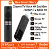 Xiaomi TV Stick 4K 2a generazione / Smart TV Stick 4K, supporti in streaming portatili, Netflix WiFi 6 Assistente Google, Smart TV Dongle BT5.2