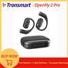 Tronsmart OpenFly 2 Pro Auricolari open-ear Auricolari Bluetooth open-ear con 40 ore di riproduzione, tecnologia di bilanciamento del suono, per lo sport, 2025 NUOVO