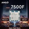AMD NUOVO AMD Ryzen 5 7500F 3.7GHz 6-Core 12-Thread 5NM L3 = 32M DDR5 R5 7500F Processore 65W Socket AM5 Nuovo senza ventola -