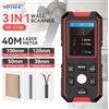 NOYAFA Metal detector industriali 3 in 1 Metal Detector Cavo AC Tubi metallici Armatura Rilevatore da parete multifunzionale con foro di posizionamento - NF-518S