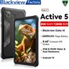 BLACKVIEW 2025 Blackview Active 5 8.68'' Rugged Tablet PC Unisoc T615 Octa Core 8GB+128GB Telefono Smartphone 6600mAh Tablet Android 15 - Black