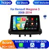 Hizpo Autoradio per Renault Megane 3 2008-2014 Lettore multimediale audio CarPlay Android Auto GPS Bluetooth WIFI RDS Autoradio AI - frame without screen