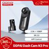 DDPAI Dash Cam Mola N3 Pro 1600P Risoluzione FOV 140 ° Supporto GPS WIFI integrato Guardia di parcheggio 24 ore DVR per auto con registrazione a doppio canale -