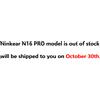 Ninkear Laptop 16 pollici 2.5K 120Hz Intel Core i7-13620H WiFi 6 32GB RAM 1TB SSD Laptop Windows 11 pro Notebook Computer da ufficio - 32GB+1TB