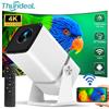 ThundeaL HD Mini Proiettore 4K Full HD 1080P Home Cinema portatile TD80 TD80W Smart TV Video 3D Film Android WiFi Proiettore a fascio - Android Version