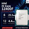 Intel Core i5 12400F I5-12400F Nuovo processore CPU LGA 1700, ma senza dispositivo di raffreddamento -