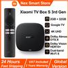 XIAOMI New Xiaomi TV Box S 3rd Gen, Smart TV Box Android Lettore multimediale 4K UHD, Dolby Vision HDR10+ Assistente Google Set-Top Box TV Google