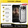 DOOGEE S200 Telefono Robusto 5G Dimensity 7050 Octa Core 1.32 "AMOLED Display Posteriore 12GB di RAM + 256GB ROM 100MP Fotocamera 10100mAh 5G Telefono - S200 12GB 256GB SR