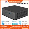 MicroData 2025 MicroData Mini PC N5A 512G 1TB, Intel i5-12450H CPU a 8 core e 12 fili, DDR5 4800 WIFI5, Win 11 Pro M.2 NVME SSD PC Gamer - N5A 16G+512G