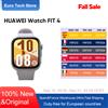 Huawei Smartwatch originale HUAWEI Watch FIT 4, display AMOLED da 1,8 pollici, smartwatch per il monitoraggio della salute delle chiamate Bluetooth - White
