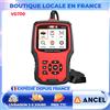 ANCEL Scanner ANCEL VD700 OBD2 per VW Audi Seat per Skodas il EPB AB SAS TPMS tutto il terreno e codice completo del sistema lettura strumenti di scansione diagnostica