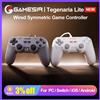 GameSir Tegenaria Lite T3 Lite Controller di gioco cablato con effetto Hall Bastoni Frequenza di polling 1000Hz Design retrò per PC Switch IOS - Serene White