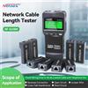 NOYAFA Tester per cavi di rete NF-8108M Localizzatore di cavi con 8 misure remote Tester di lunghezza del cavo RJ45 RJ11 Strumenti di rete - NF-8108M