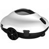 Robot aspirapolvere per piscina senza fili intelligente con movimento ad alta velocità 120 minuti di autonomia Robot aspirapolvere per piscina con parcheggio automatico - WHITE