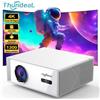 ThundeaL TD95W Proiettore Android Full HD 1080P WiFi 2K 4K Home Cinema Smart TV portatile Video Reunion di film Proiettore TD95 a LED - Android Version