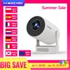 Magcubic HY300 Pro+ Proiettore Portatile 8K Android 14, 8000 Lumen, WiFi 6, BT5.4, Teatro all'Aperto, Altoparlante HiFi 5W, Supporto HD 720P