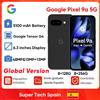 Google Versione Globel Google Pixel 9A Smartphone 5G Google Tensor G4 6.3 '' 120Hz Schermo di archiviazione 4700 mAh Batteria 50MP Fotocamera Android 15 - 8+128G-White