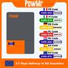 PowMr Powerwall 48V 200AH 100AH LiFePO4 Batteria 10KWH 5KWH Batteria al litio solare a energia 6000+ Ciclo PUÒ BMS Fino a 16 pollici parallelo