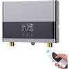 Other Scaldabagno istantaneo da 6000 W 220 V Riscaldatori elettrici portatili a temperatura costante per il riscaldamento di bagno e cucina domestica - BIANCO