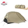 Naturehike Star River UL tenda tenda da campeggio per 2 persone Outdoor Ultralight Backpacking tenda 15D tende da trekking da viaggio impermeabili - Grey