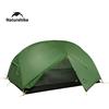 Naturehike Mongar 2 Tenda da campeggio Ultraleggera per esterni 3 stagioni Impermeabile 20D Nylon 210T Tenda da trekking Tenda da campeggio per 2 persone - 2 Person - Blue2