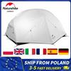 Naturehike Mongar Tenda per 2 persone Tenda da campeggio ultraleggera Tenda da viaggio per esterni Tenda impermeabile a doppio strato Tenda portatile per 3 stagioni - Mongar-210T-Navy