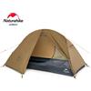 Naturehike Tenda Naturehike Tenda da ciclismo per 1 2 persone Tenda da campeggio ultraleggera Tenda da pesca Tenda da viaggio esterna con tettoia per riparo dal sole impermeabile - 1P - 20D - Green