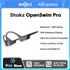 SHOKZ OpenSwim Pro Bone Sound Cuffie sportive Auricolari wireless Bluetooth 5.4 IP68 Micros con cancellazione del rumore impermeabile 9 ore - OpenSwim Pro Red