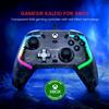 GameSir Kaleid Xbox Controller cablato con pulsanti microinterruttore Effetto Hall per Xbox Series SX, Xbox One, PC Windows 10 11 Steam - Kaleid