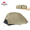 Naturehike Tenda da campeggio Naturehike Star River UL Tenda per 2 persone Tenda da trekking ultraleggera in nylon 15D Tenda da viaggio con zaino in spalla a due porte con tappetino - Sand - 2 Person