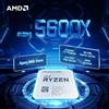 AMD NUOVO AMD Ryzen 5 5600X 6-Core 12-Thread AM4 65W 7NM L3 = 32M Applicabile al processore da gioco B550 3.7GHz R5 5600X DDR4 senza ventola -
