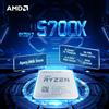 AMD NUOVO AMD Ryzen 7 5700X 8-Core 16-Thread AM4 65W 7NM L3 = 32M Applicabile al processore da gioco B550 3.4GHz R7 5700X DDR4 senza ventola -