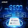 AMD NUOVO AMD Ryzen 5 5500 6-Core 12-Thread AM4 65W 7NM L3 = 16M Applicabile al processore da gioco B550 3.6GHz R5 5500 DDR4 senza ventola -