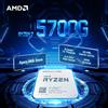 AMD NUOVO AMD Ryzen 7 5700G 8-Core 16-Thread AM4 65W 7NM L3 = 16M Applicabile al processore da gioco B550 3.8GHz R7 5700G DDR4 senza ventola -