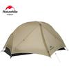 Naturehike Mongar UL 1 Tenda per 2 persone Tenda da zaino in spalla Tenda da viaggio ultraleggera 15D Tenda da campeggio esterna per sopravvivenza da escursionismo impermeabile tenda campeggio tenda - Mongar-210T-Navy
