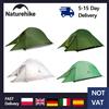 Naturehike Tenda da campeggio Naturehike per 2 persone Tenda da campeggio Star River Tenda a cupola a doppio strato per 4 stagioni Tenda ultraleggera Tenda da viaggio esterna impermeabile - Cloud2 Green