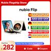 nubia Zte Nubia Flip Smartphone 5g 6.9 '' 120Hz Display Snapdragon 7 Gen 1 33W Ricarica rapida 50Mp Fotocamera Versione globale Myos 13 Telefono pieghevole - 8Gb+256Gb Oro 24 ore