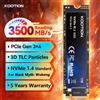 KOOTION SSD NVMe M.2 2280 2TB 1TB 512GB 256GB Disco rigido interno a stato solido PCIe 3.0x4 Gen3 M2 SSD per PC portatile desktop -