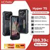 Hotwav [Nave dalla Germania] Telefono cellulare robusto HOTWAV Hyper 7S 5G Android 15 Smartphone 6.6'' 120Hz 10800mAh 4GB 256GB Cellulare