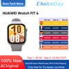 Huawei Smartwatch originale HUAWEI Watch FIT 4, display AMOLED da 1,8 pollici, smartwatch per il monitoraggio della salute delle chiamate Bluetooth - Black