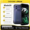 DOOGEE Blade20 Telefono robusto Gemini AI Android 15 Batteria da 10300 mAh 6.6 ''HD + Display 4 GB 128 GB Versione globale Smartphone NFC - 4GB 128GB Purple