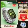 Huawei Smartwatch originale HUAWEI Watch FIT 4, display AMOLED da 1,8 pollici, smartwatch per il monitoraggio della salute delle chiamate Bluetooth - Purple