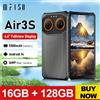 IIIF150 Air3S Smartphone robusto 6.6" 16GB(4+12) 128GB 16MP Fotocamera Telefono portatile 5500mAh Android 14 NFC Chiamata Telefono - contour blk