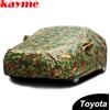 Kayme impermeabile auto camouflage coverssun di protezione della copertura per Toyota corolla avensis rav4 auris yaris camry pri -