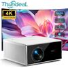 ThundeaL TDA7W Proiettore Android Full HD 1080P 4K WIFI 32G Proiettore con messa a fuoco automatica TDA7 Smart TV Home Theater Fascio video portatile - Android Version