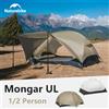 Naturehike Mongar 2 UL Tenda da campeggio 1 2 persone Tenda da viaggio all'aperto 15D Impermeabile ultraleggero Zaino in spalla Tenda da trekking - Mongar 210T Green